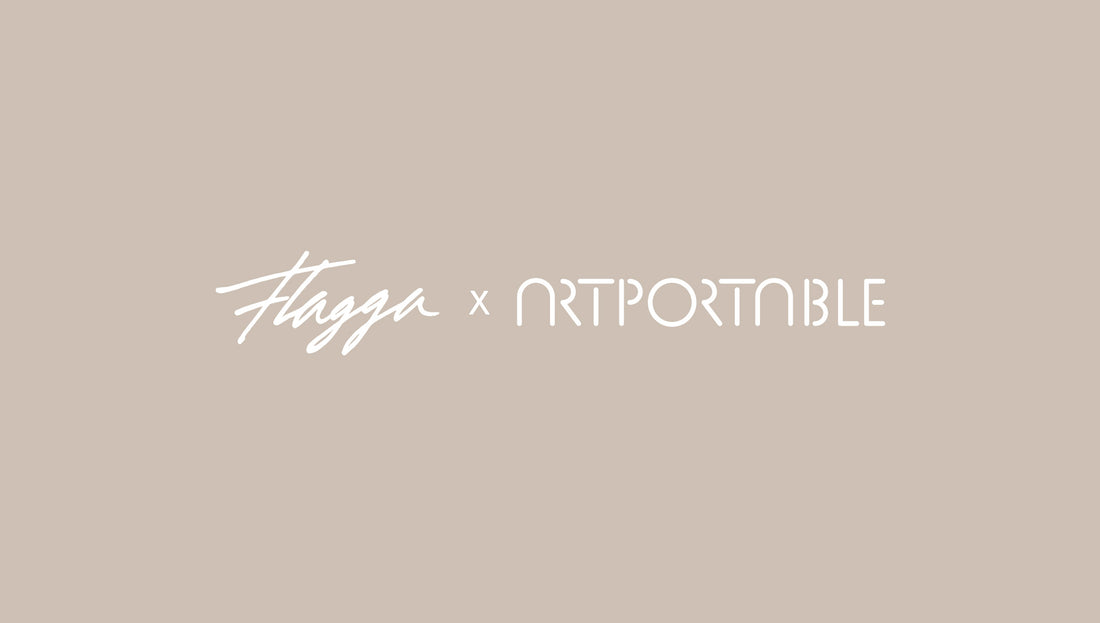 Artportable and Flagga