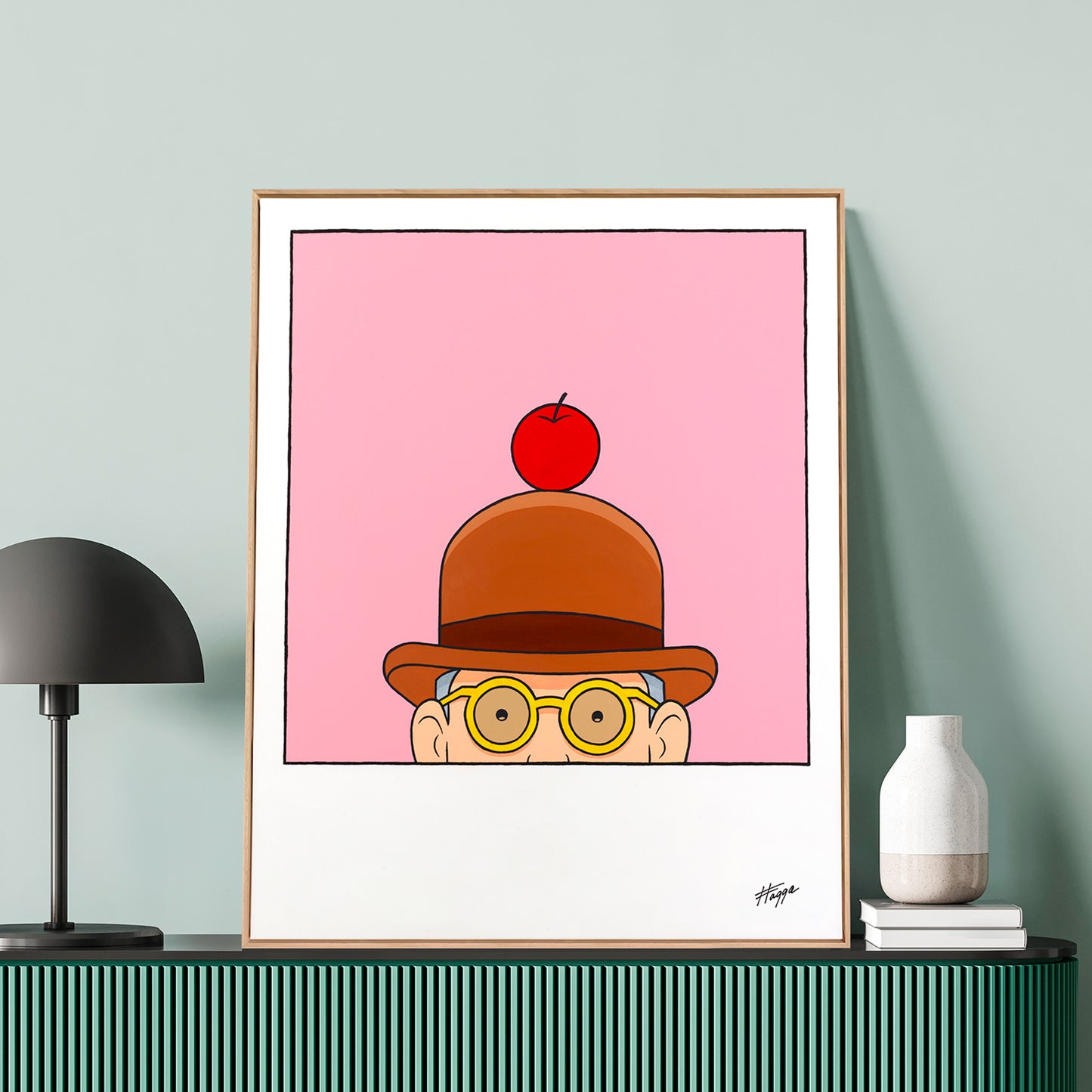 Man in a Bowler Hat