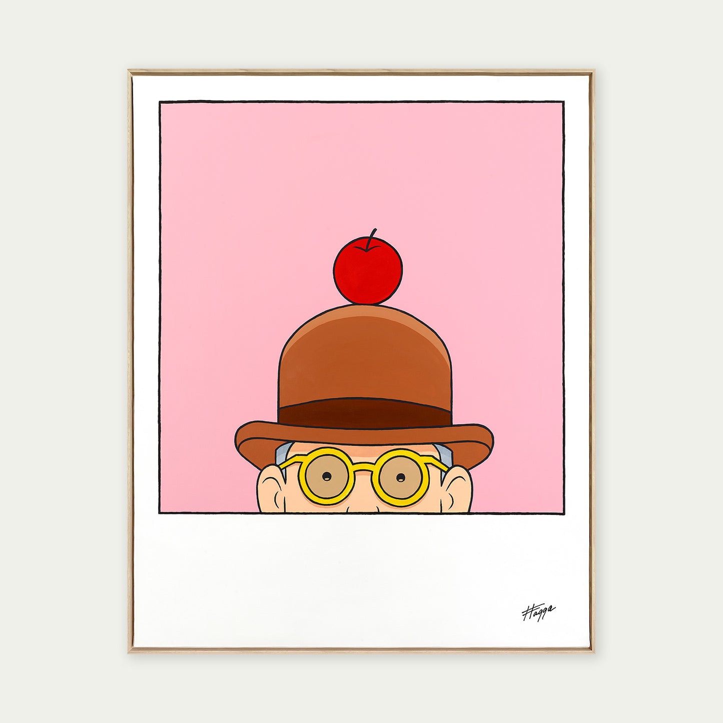 Man in a Bowler Hat