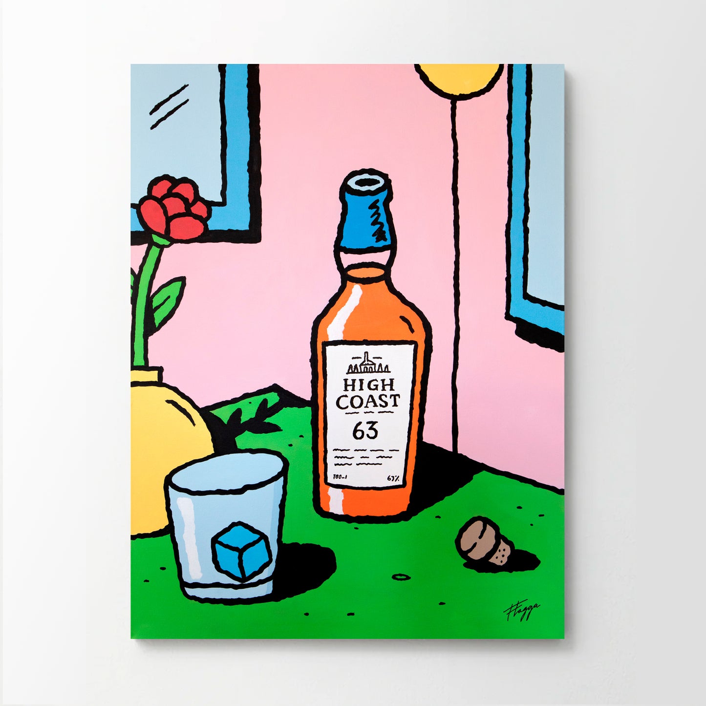 Still life: A friend with Good Taste