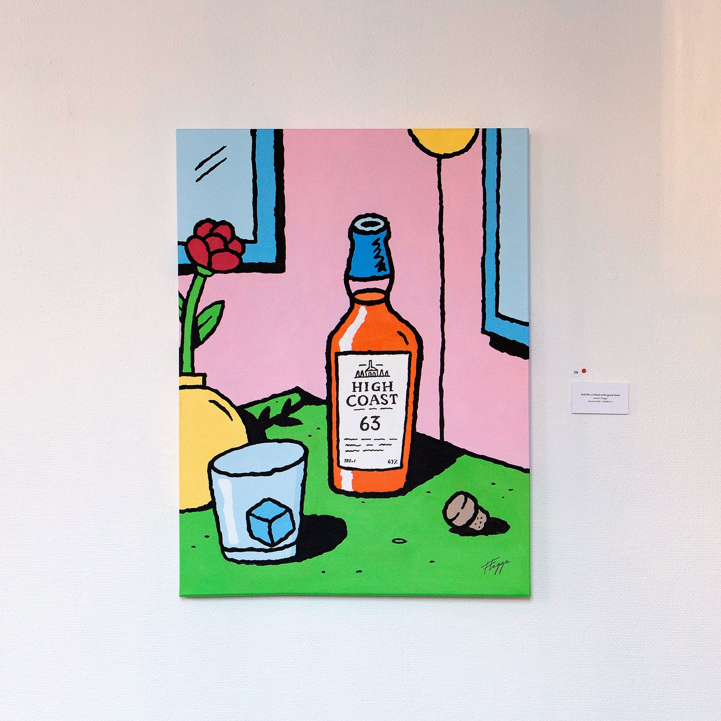 Still life: A friend with Good Taste