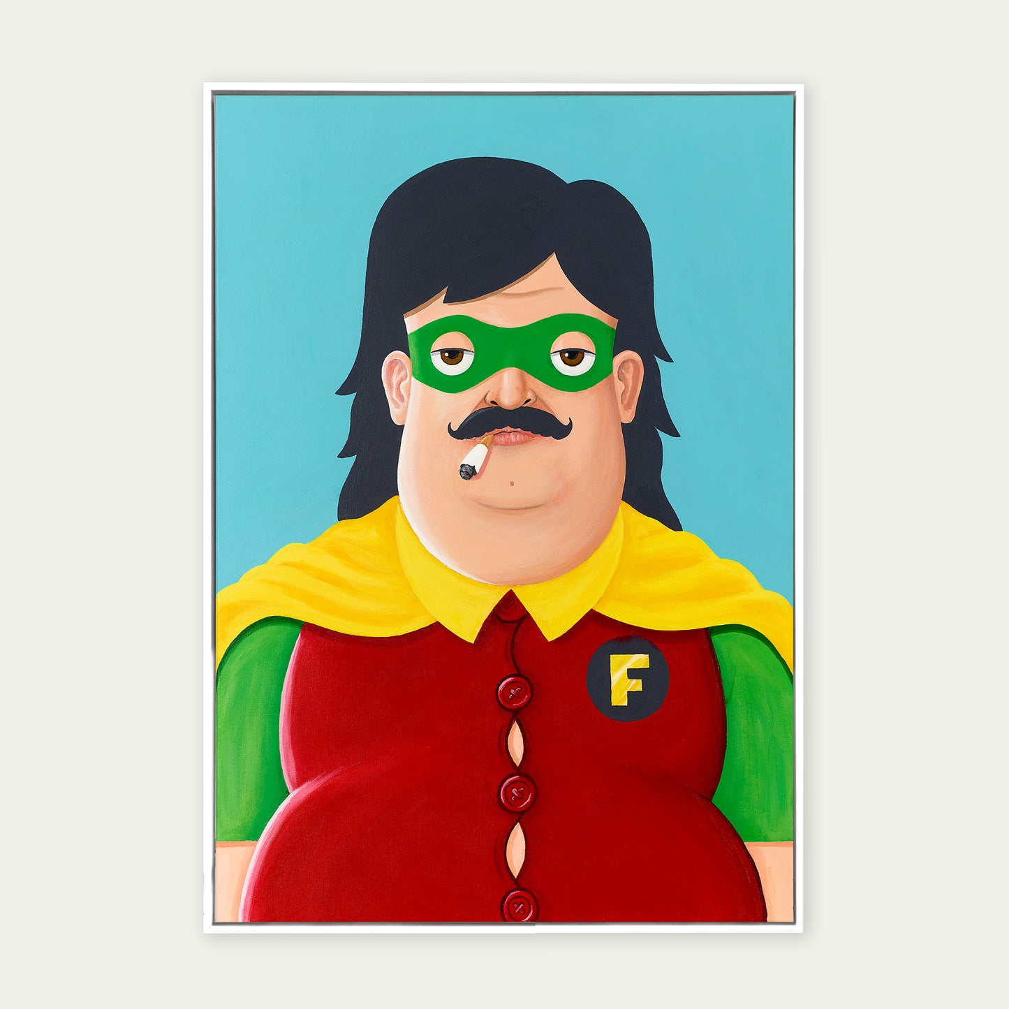 The Superhero Role Model