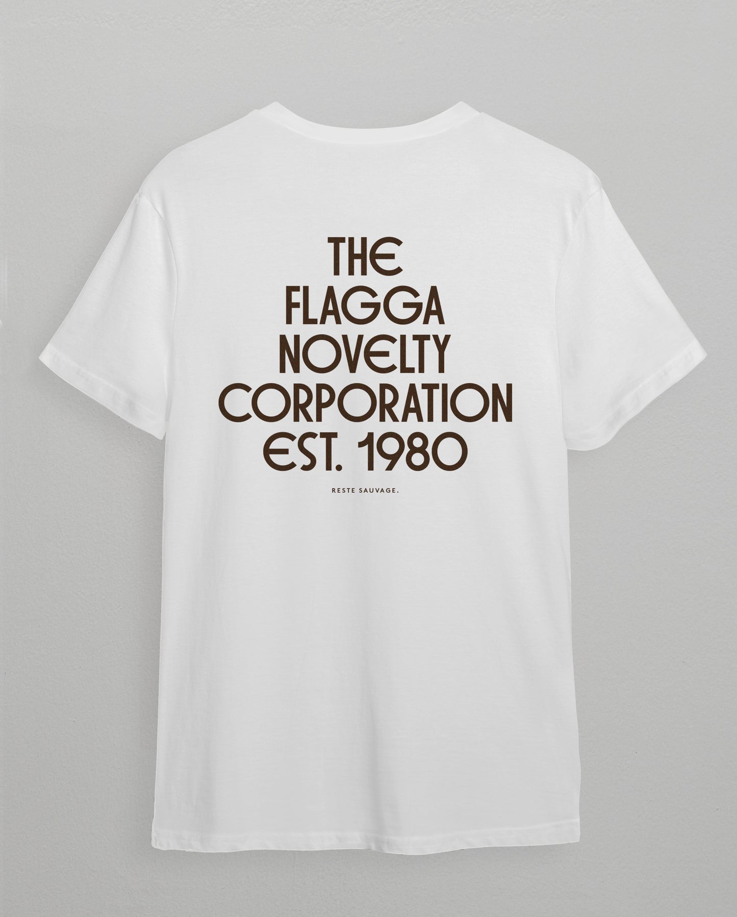 "Antique" White Tee