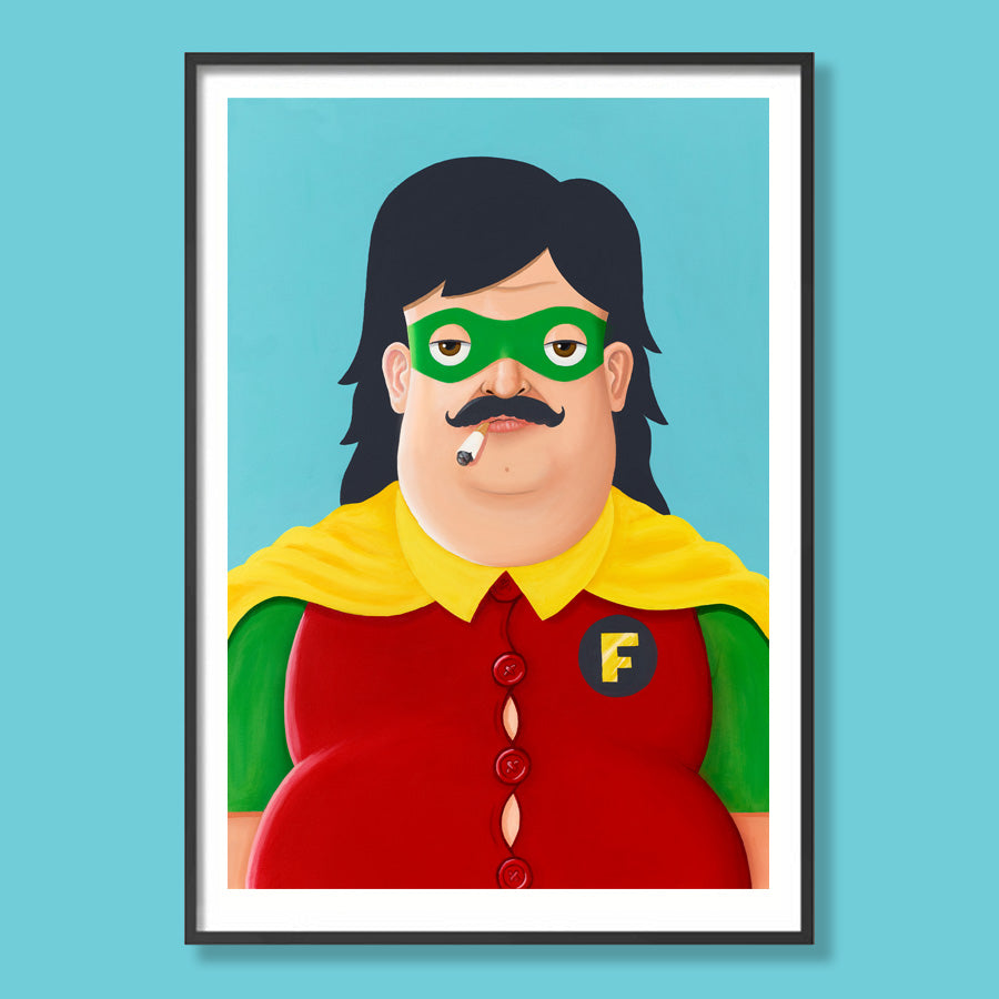 The Superhero Role model